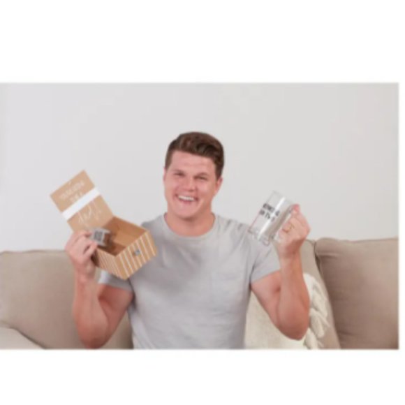 💕2 for $25 💕Dad Beer Announcement Box - DAD TO BE  GIFT - NWT - Picture 4 of 5